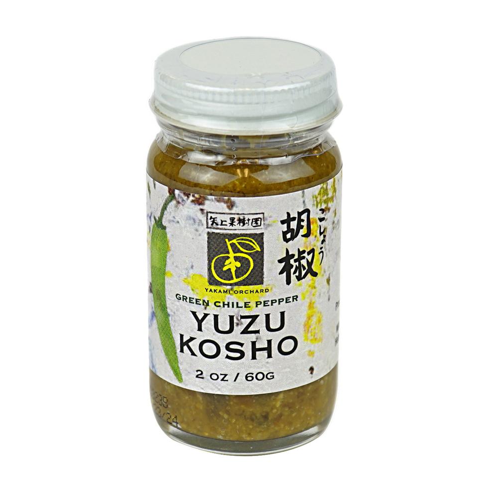 Yuzu Kosho Vert  60 g Yakami Orchard