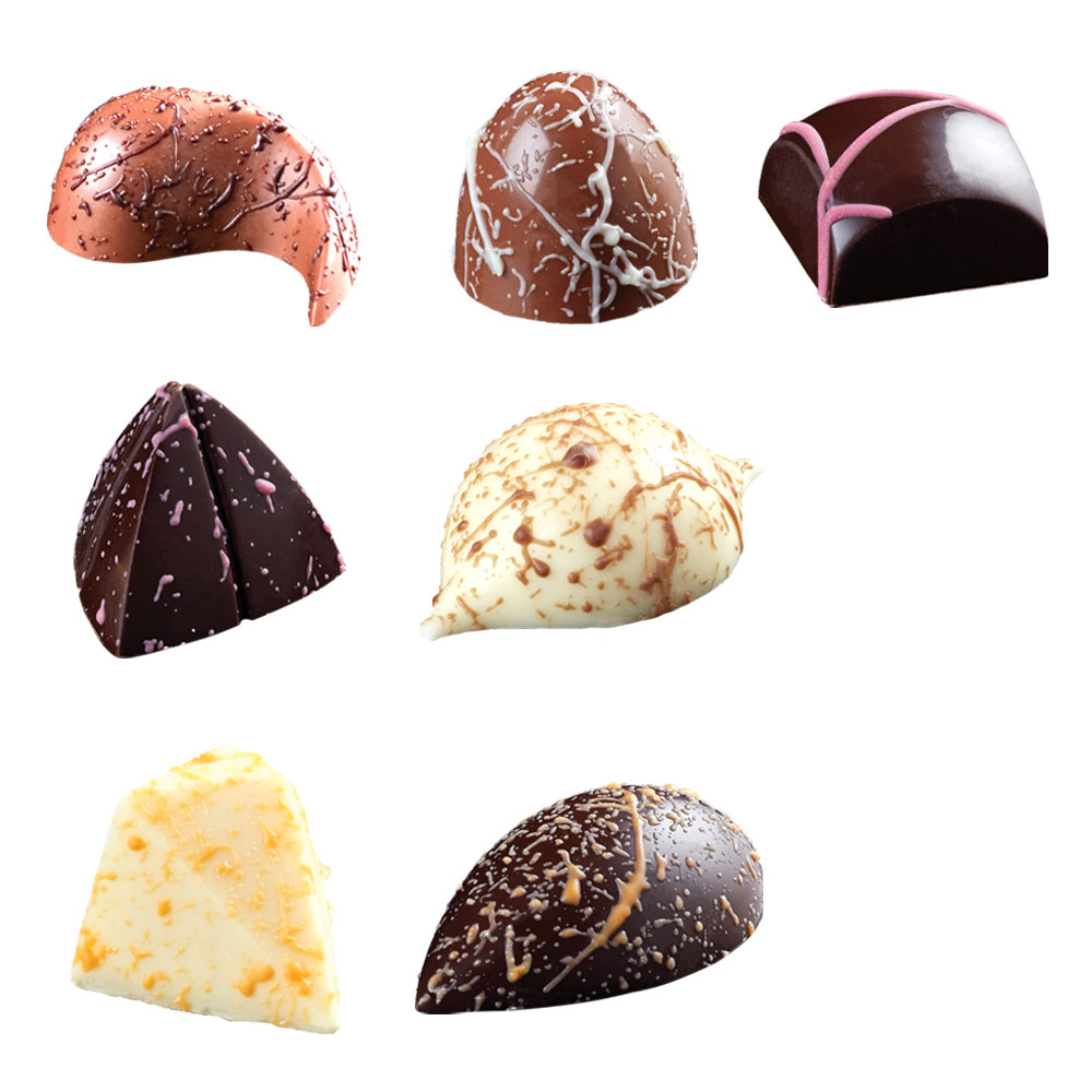 Collection Crystal 126 pc La Rose Noire