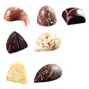 Collection Crystal 126 pc La Rose Noire