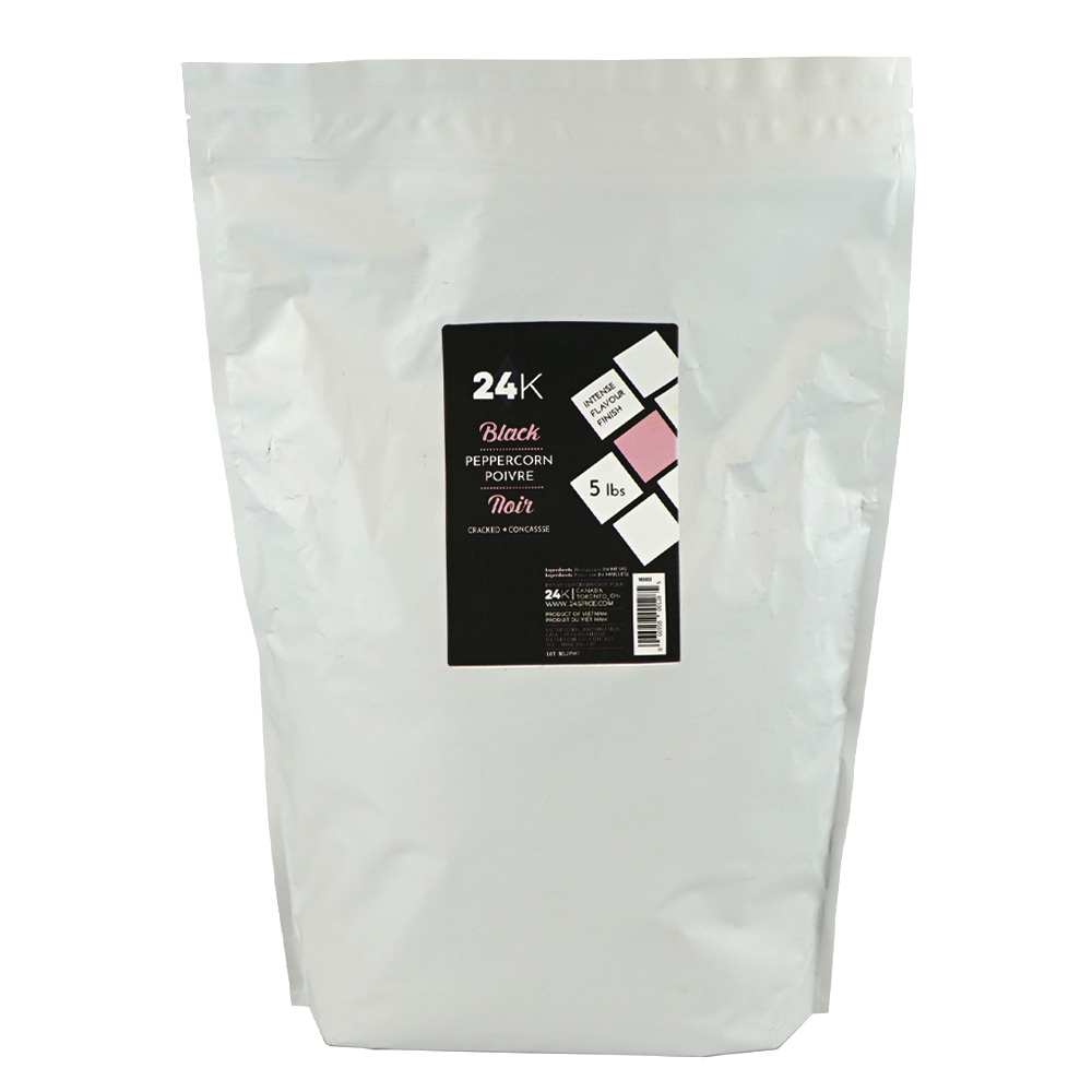 Black Peppercorn Cracked 14 Mesh DEAL 5 lbs Royal Command