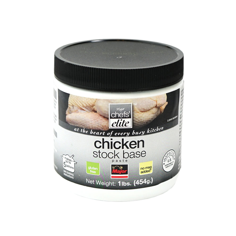 Fond poulet sans gluten 454 g Major