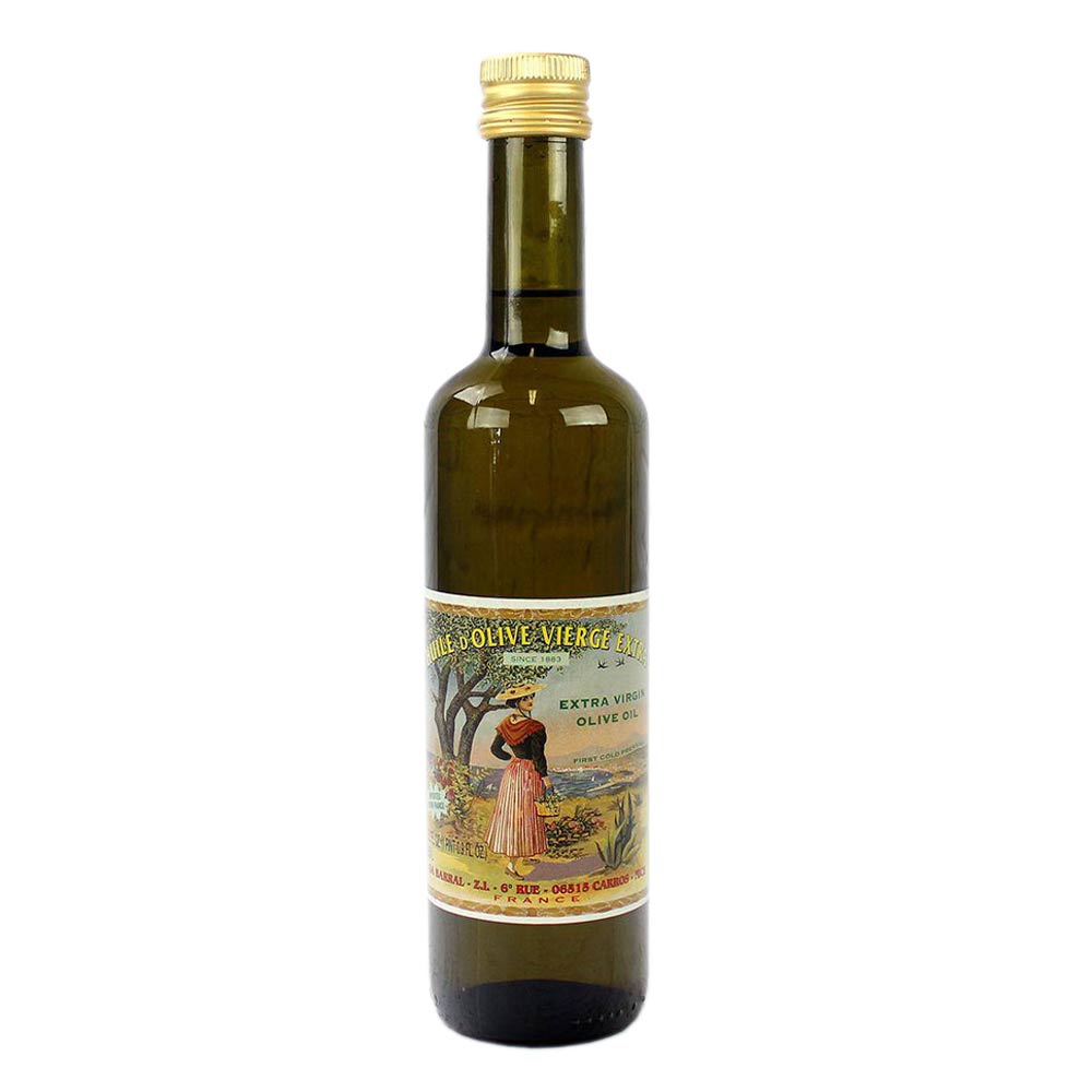 Olive Oil Extra Virgin 500 ml Barral