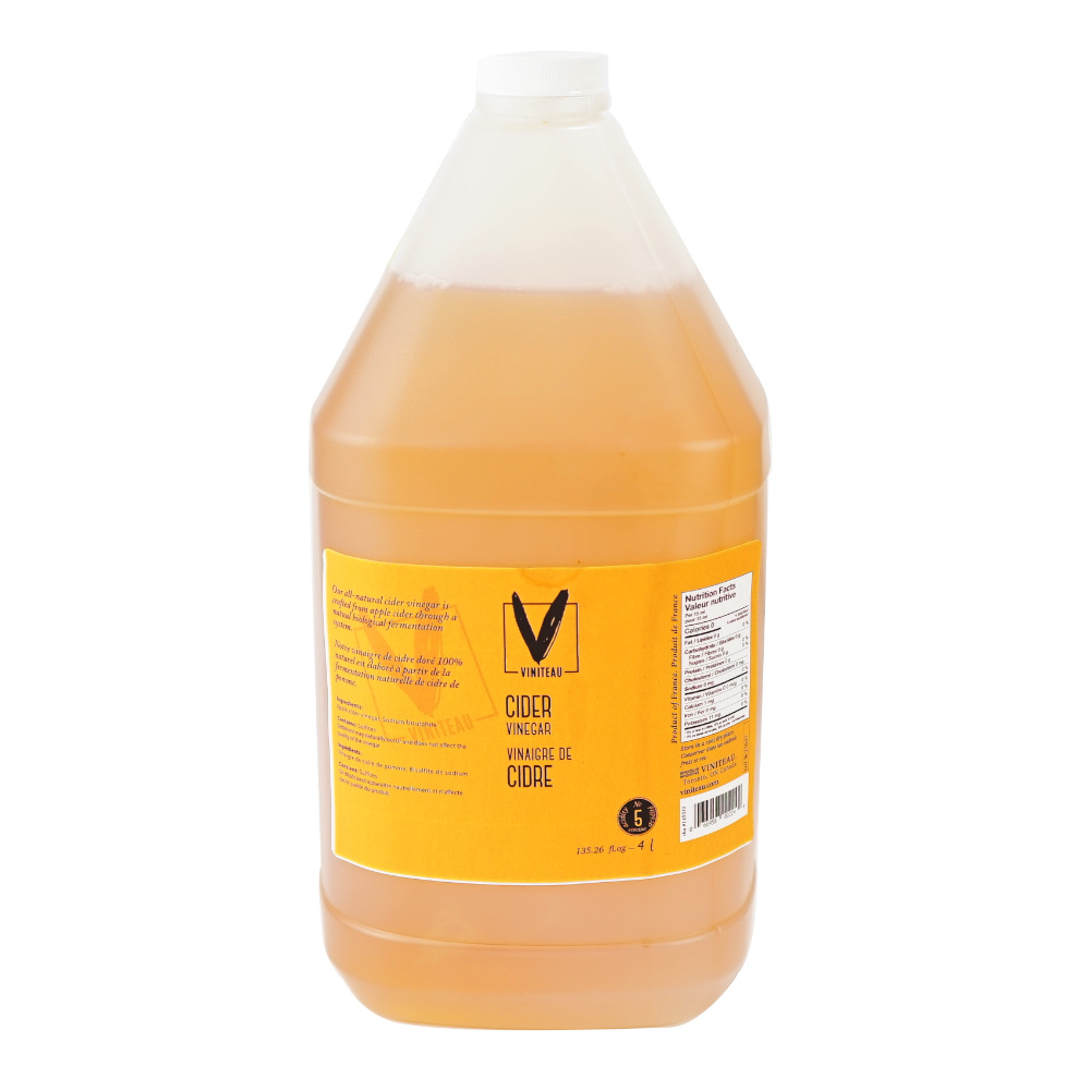 Cider Vinegar - 4 L Viniteau