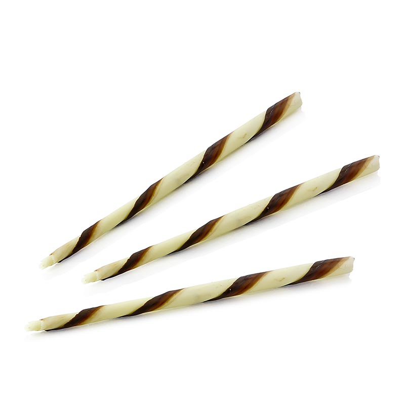 Chocolate Pencil Marble 200mm x 6mm 110pc - 715 g Qualifirst