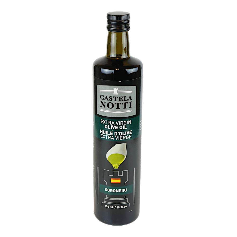 Olive Oil Extra Virgin Koroneiki DEAL - 750 ml Castelanotti