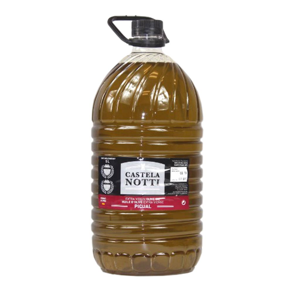 Olive Oil Extra Virgin  Picual 5 L Castelanotti