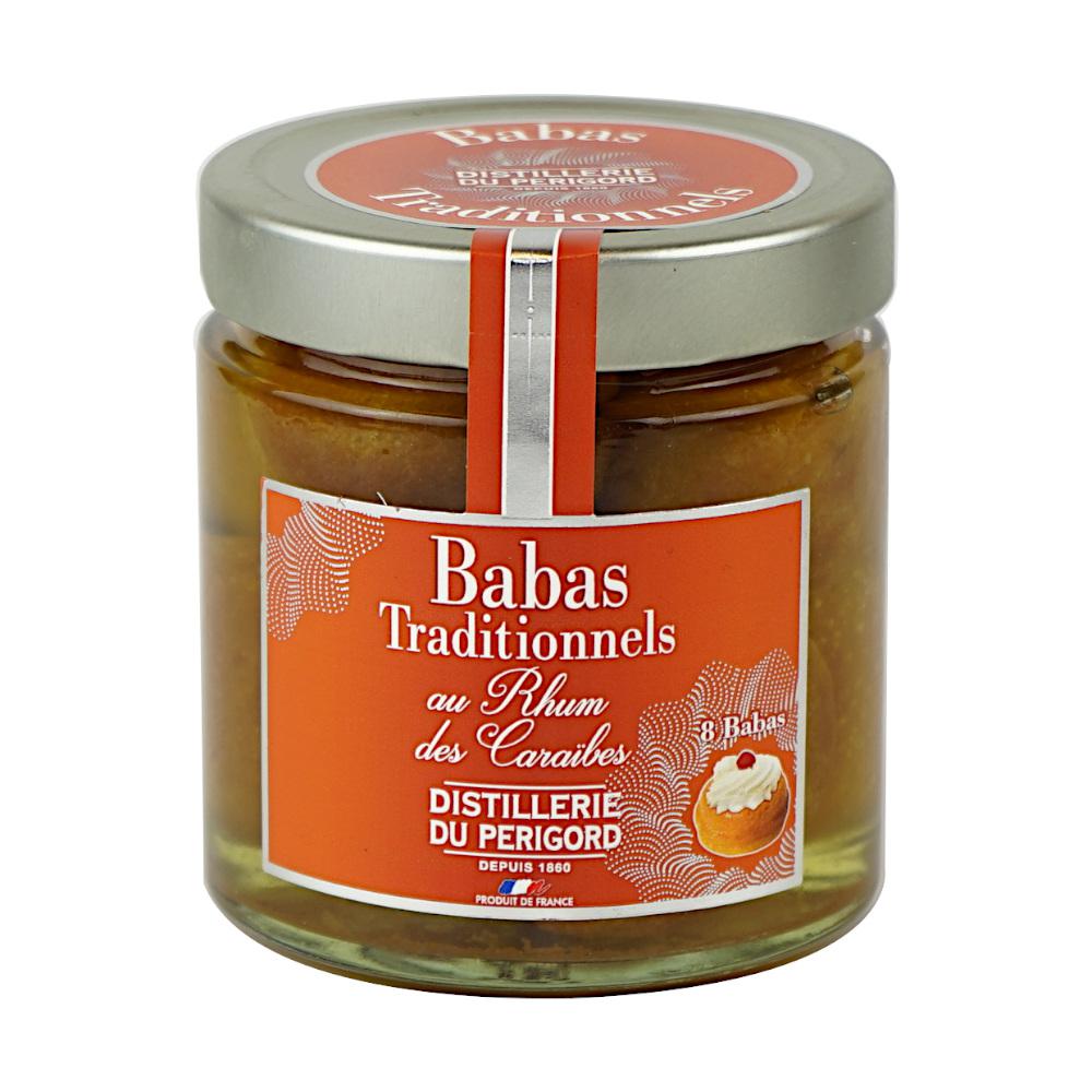 Babas with 18% Rhum 380 g Distil. Perigord