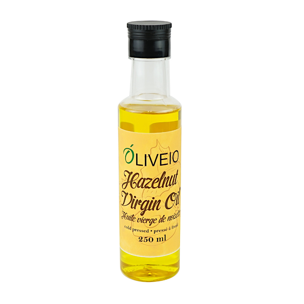 Hazelnut Virgin Oil Cold Pressed 250 ml Oliveio