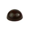 Chocolate 69% Universe Globe (Sphere) Large 80mm 45 pc La Rose Noire