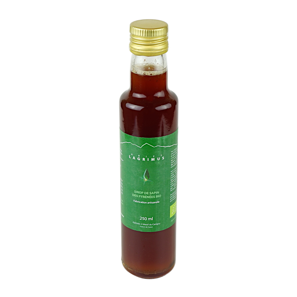 Fir Tree Syrup Organic - 250 ml Abies Lagrimuss