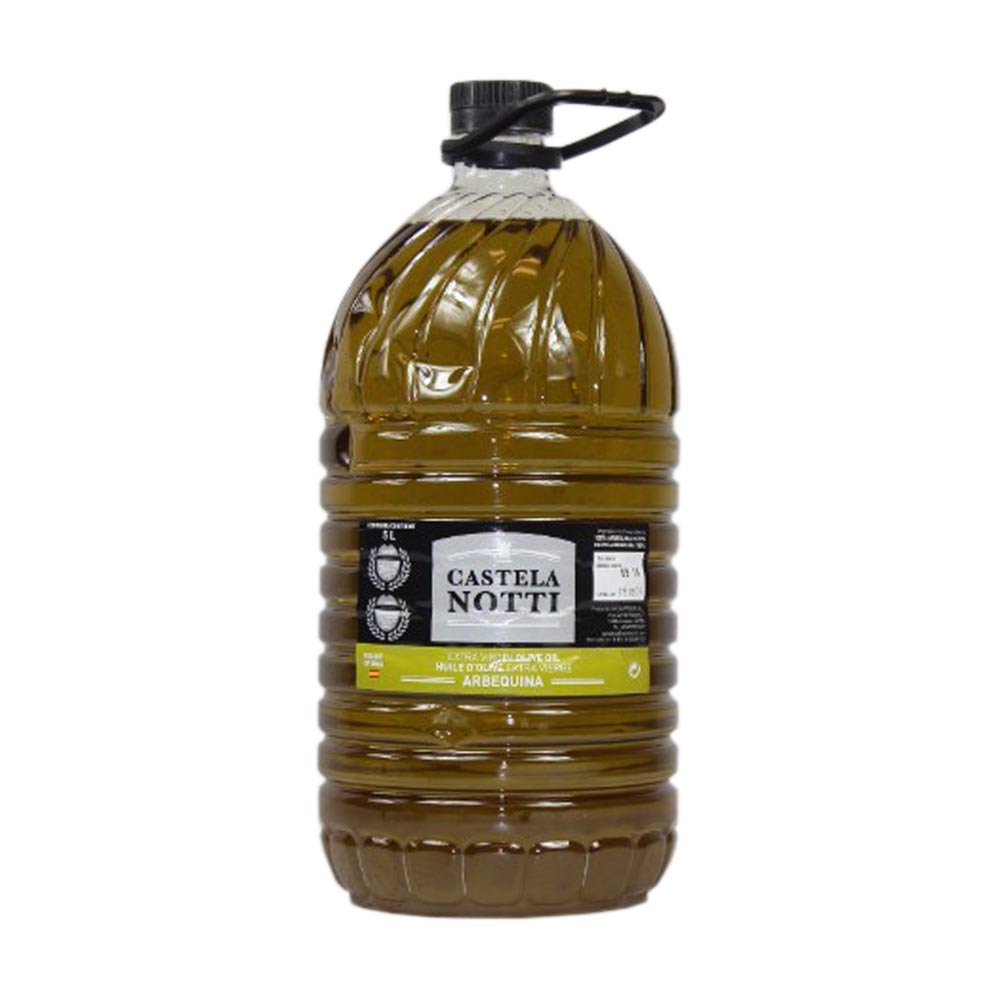 Olive Oil Extra Virgin  Arbequina 5 L Castelanotti