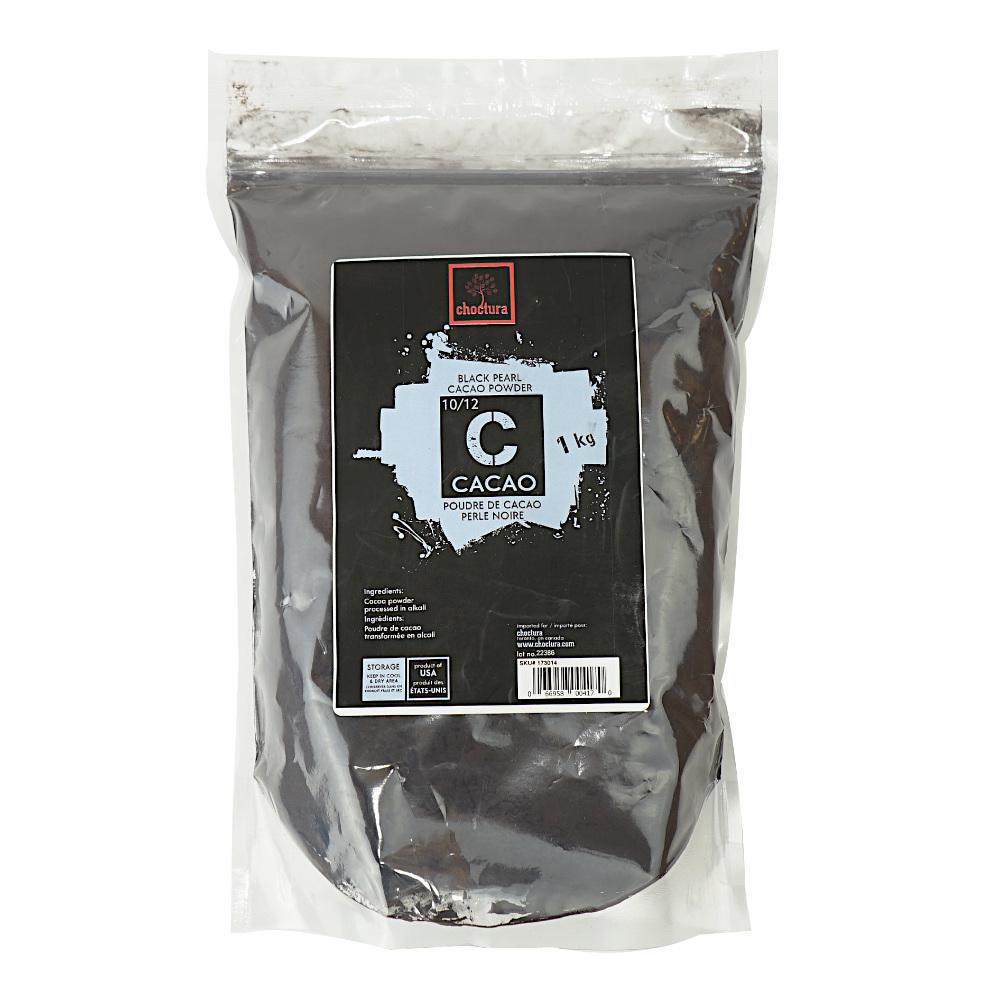 Cacao Powder 10/12 Black Pearl 1 kg Choctura