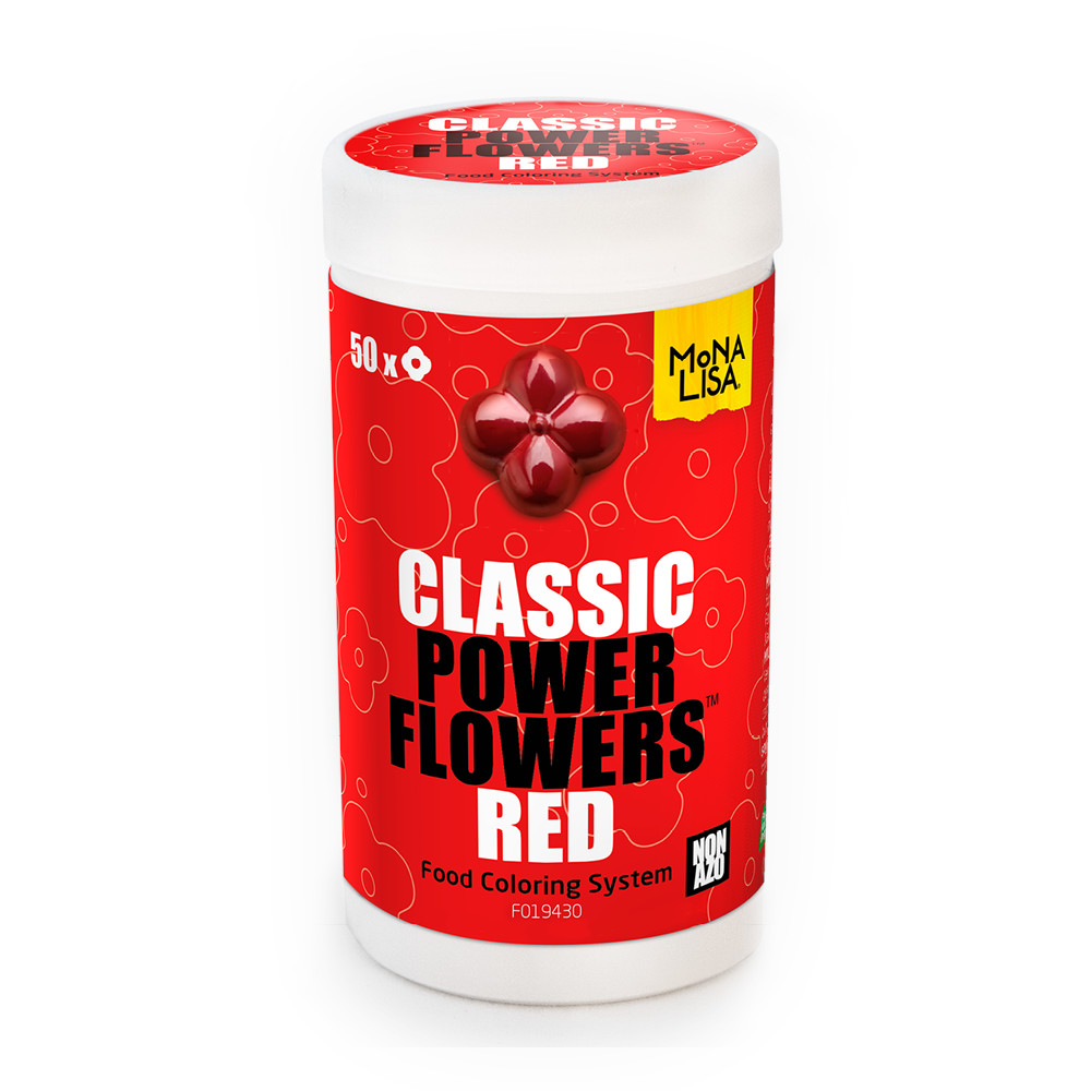 Power Flower Colorant Classic Red 50 g Mona Lisa
