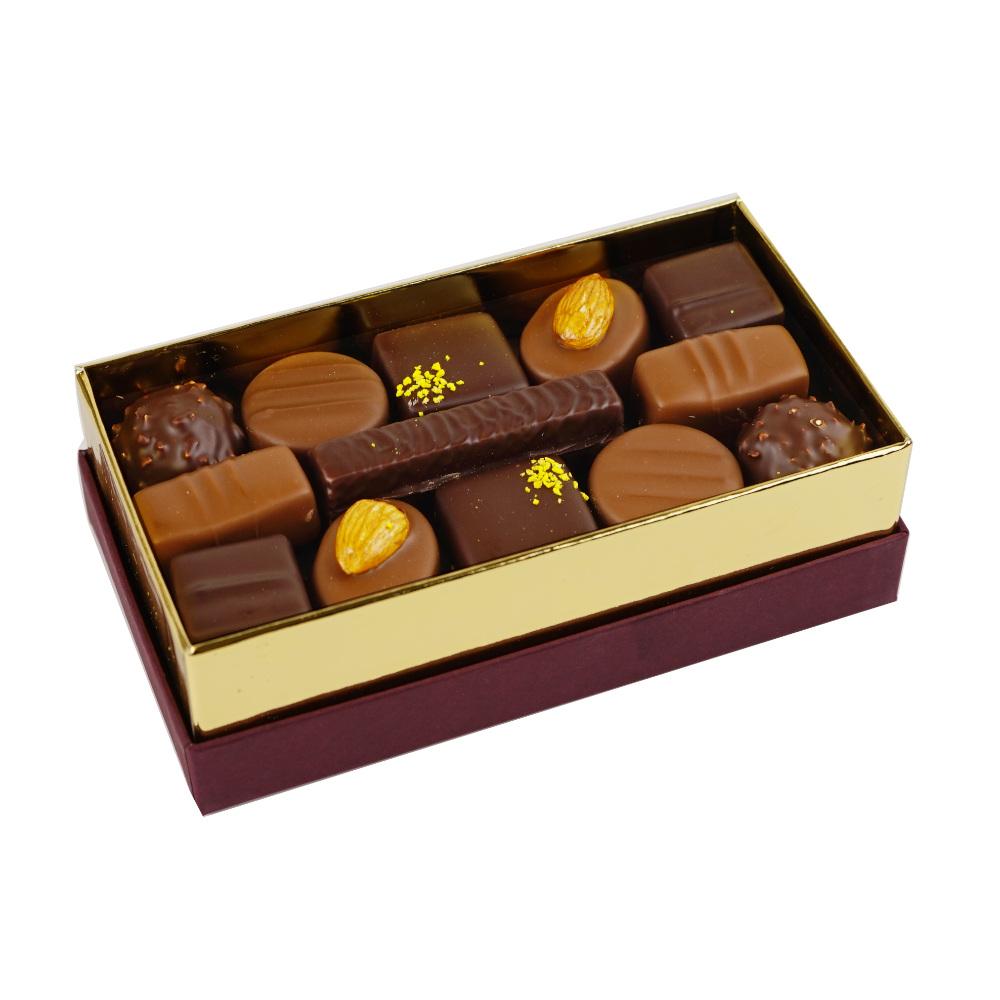 Assorted 28 Chocolate Bonbons 280 g Choctura