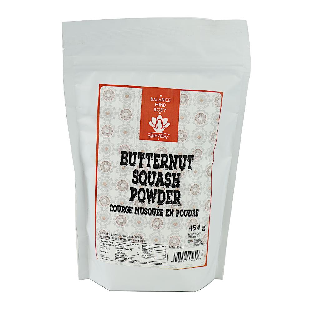 Butternut Squash Powder 454 g Dinavedic