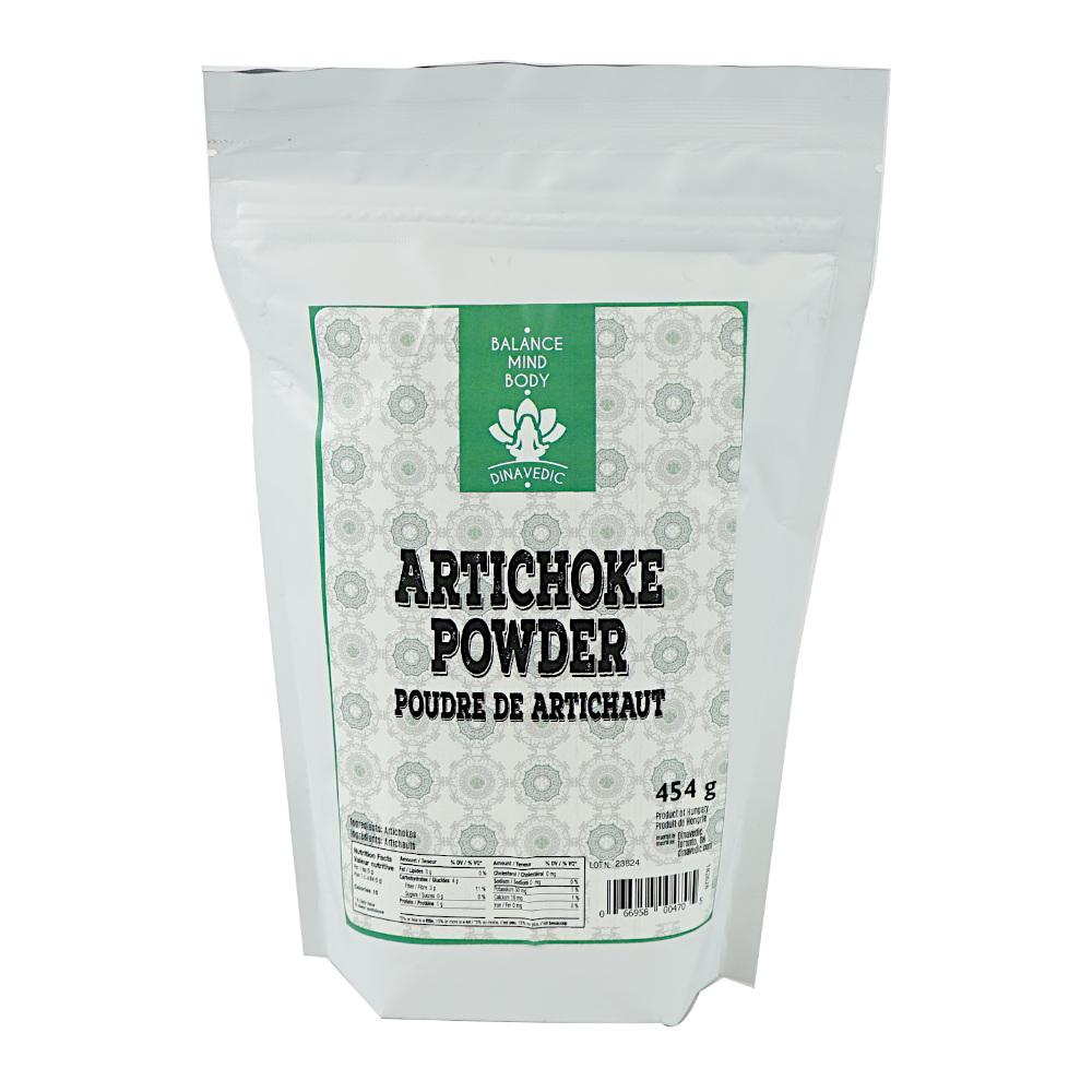 Artichoke Powder - 454 g Dinavedic