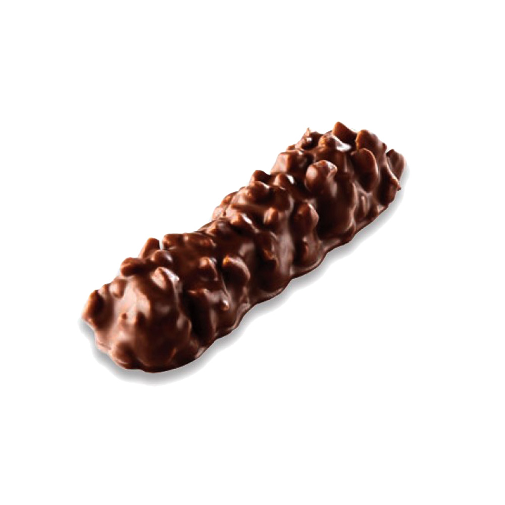 Dark Chocolate Praline & Hazelnut 40 g Choctura