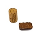 Dark Chocolate Cork Hazelnut Praline Foiled 100 g Choctura
