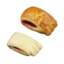 Raspberry Bear Claw Danish Frozen 40g x 200 pc La Rose Noire
