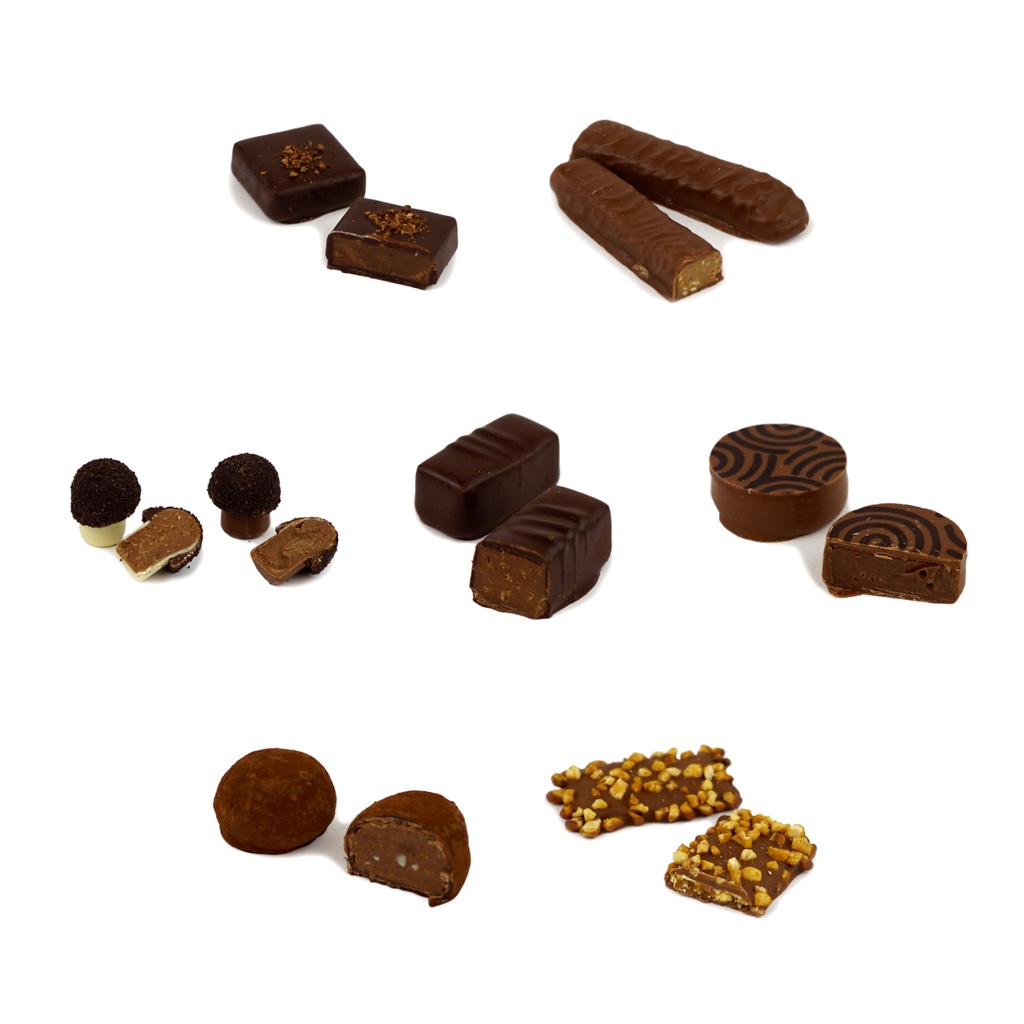 Chocolate Bonbons DIY Kit