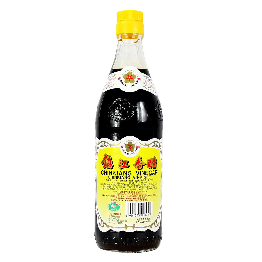 Vinaigre Noir (Chinkiang) - 550 ml Golden Plum