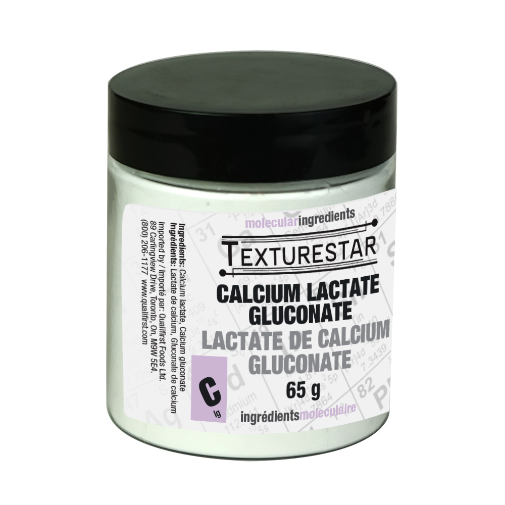Lactage de Calcium Gluconate 50 g Texturestar