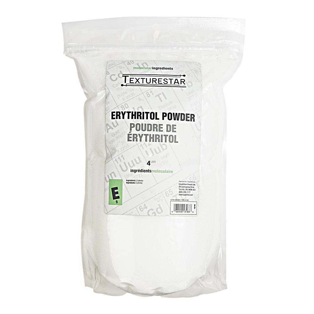 Poudre de Érythritol 4 lbs Texturestar