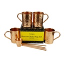 Moscow Mule Mug Set with Utensils 4pc Artigee