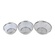 Steel Mesh Colander Set 3 pc Artigee