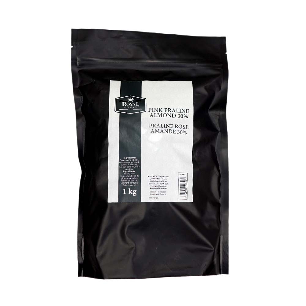 Pink Praline 30% Almond - 1 kg Royal Command