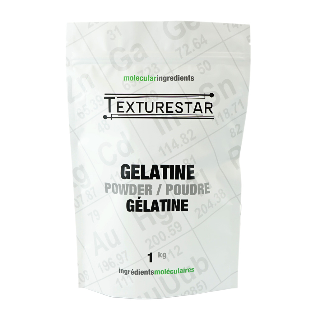 Gelatine Powder 250 Bloom Type B 1 kg Royal Command
