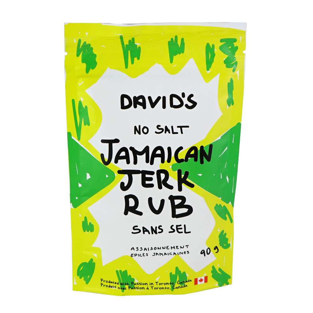 Jamaican Jerk Rub 90 g Davids