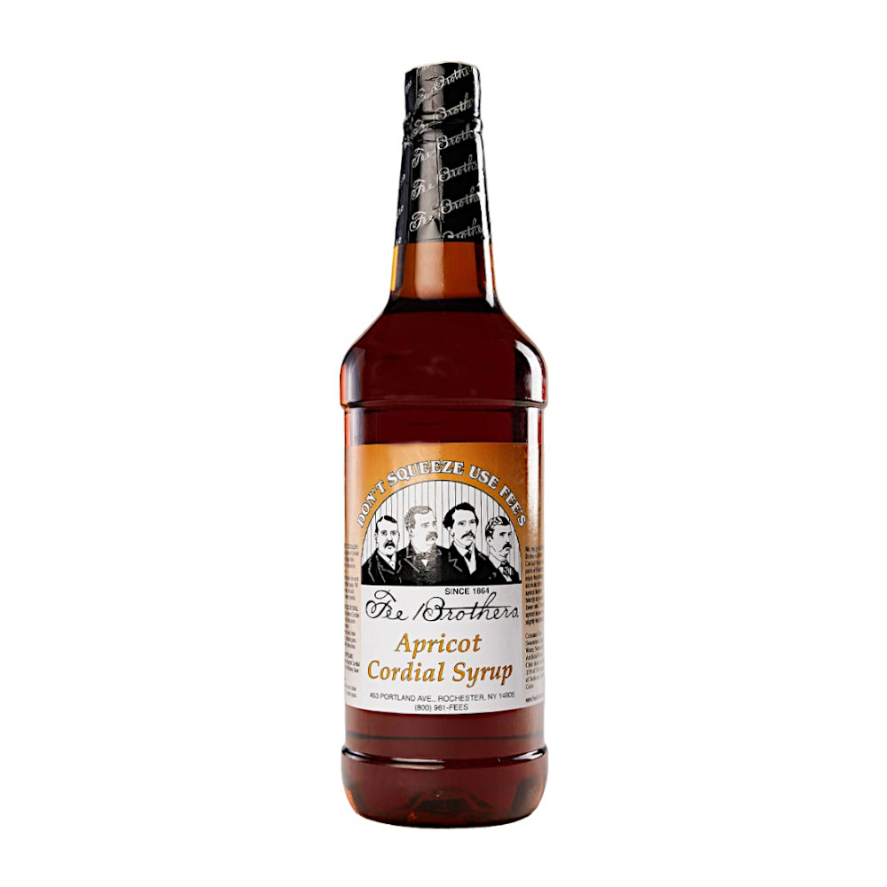 Apricot Cordial Syrup - 946 ml Fee Brothers