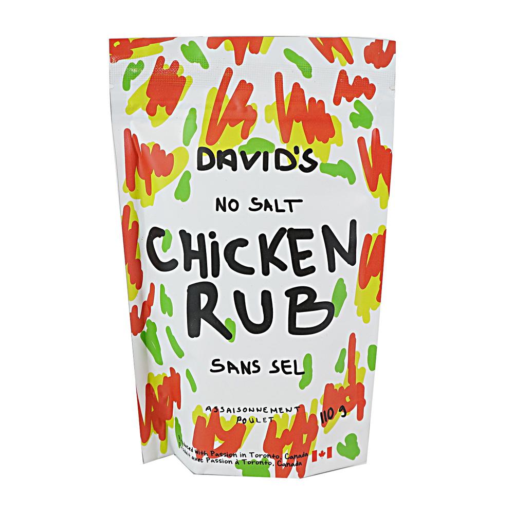 Chicken Rub 110 g Davids