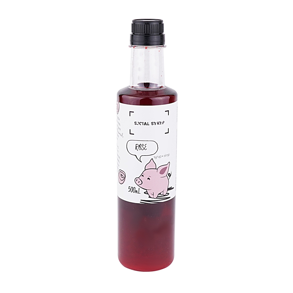 Sirop de Rose 500 ml Social Syryp