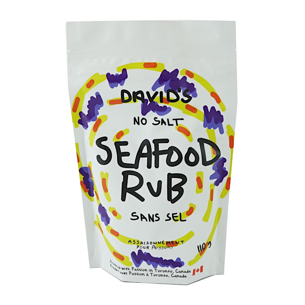 Seafood Rub 110 g Davids