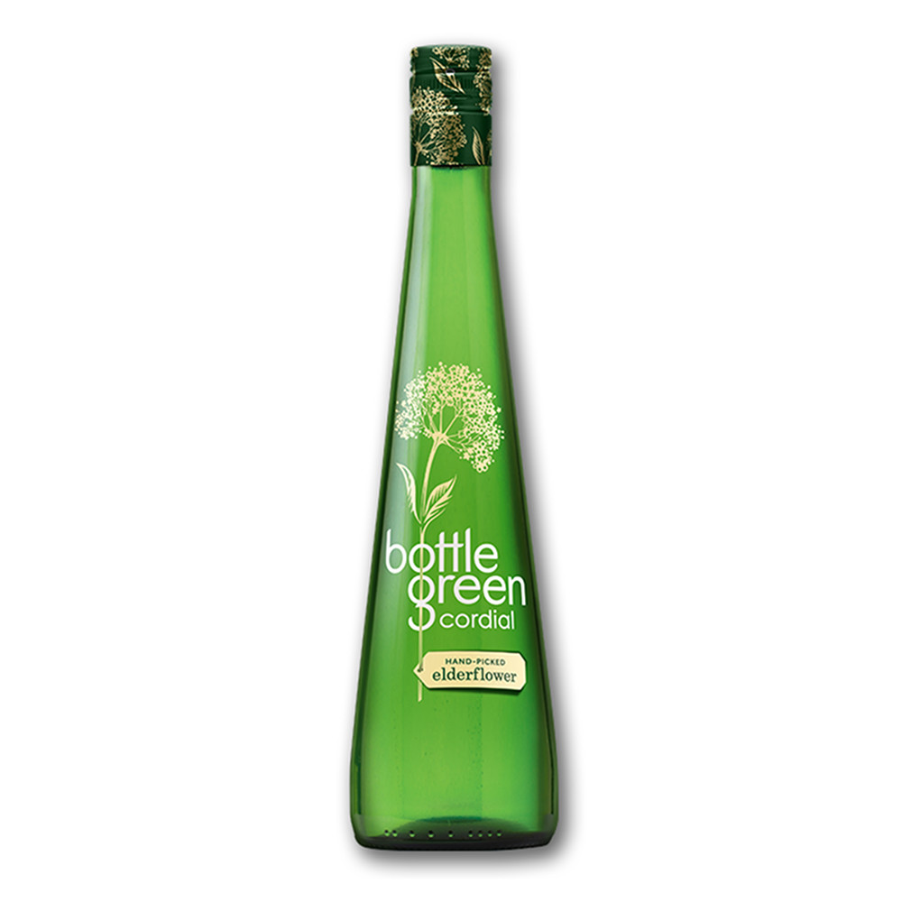 Sirop de Fleur de Sureau 500 ml Bottle Green