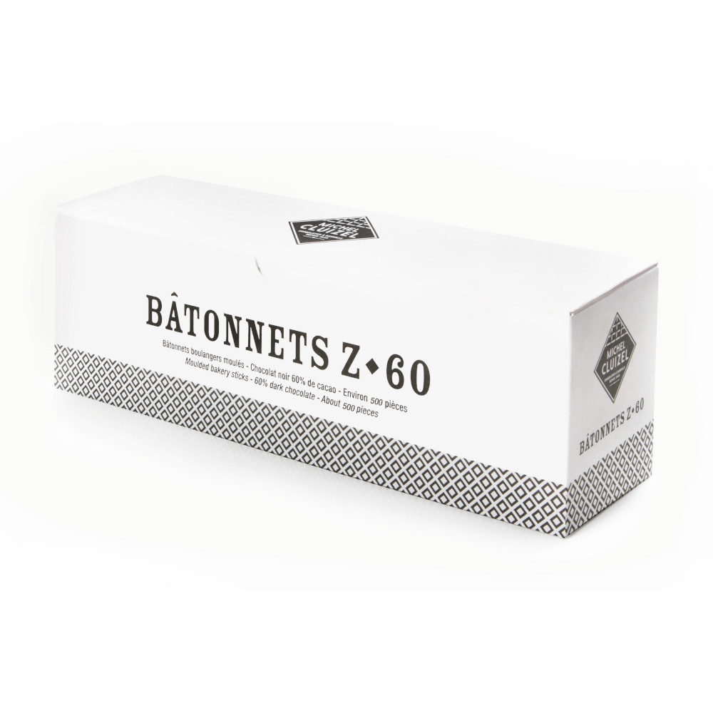 Batonnets Z60 Sticks . 1.6 kg Michel Cluizel