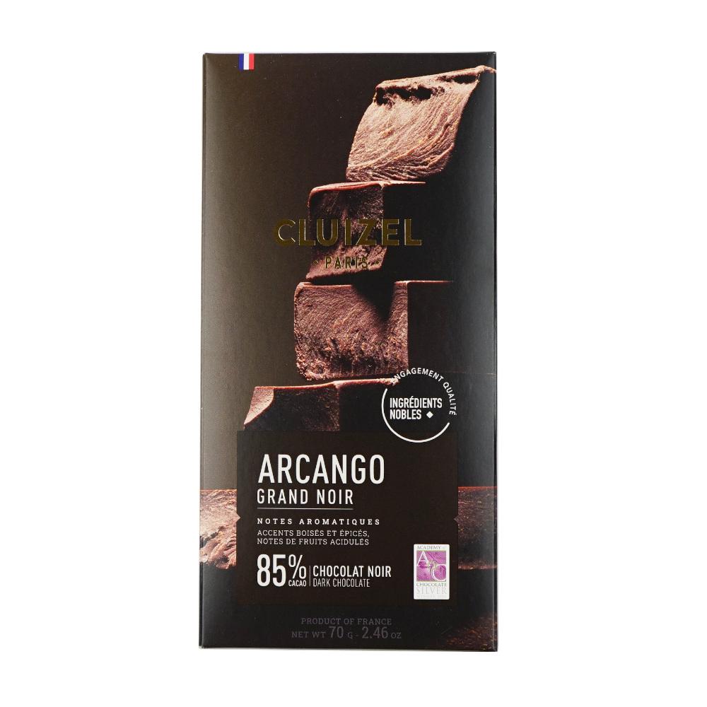 Tablette Chocolat 'Grand Noir' 85% 70 g Michel Cluizel