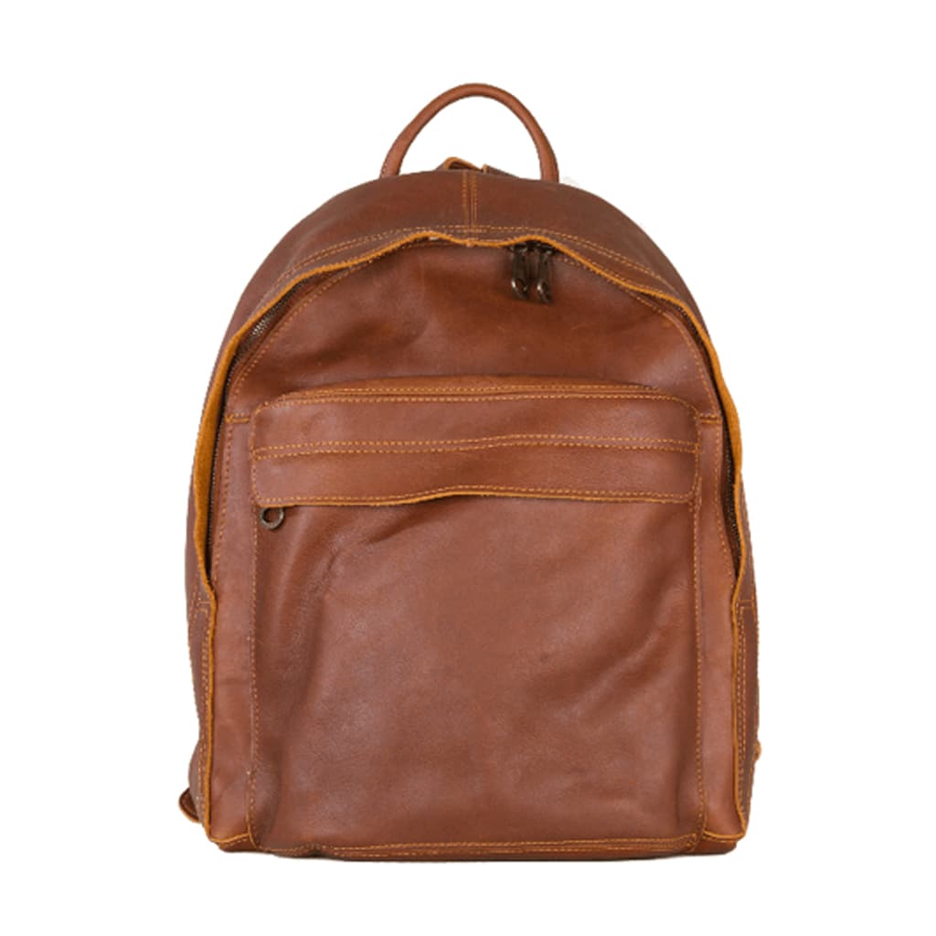 Anouk - Leather Vintage Backpack 1 pc Cananu