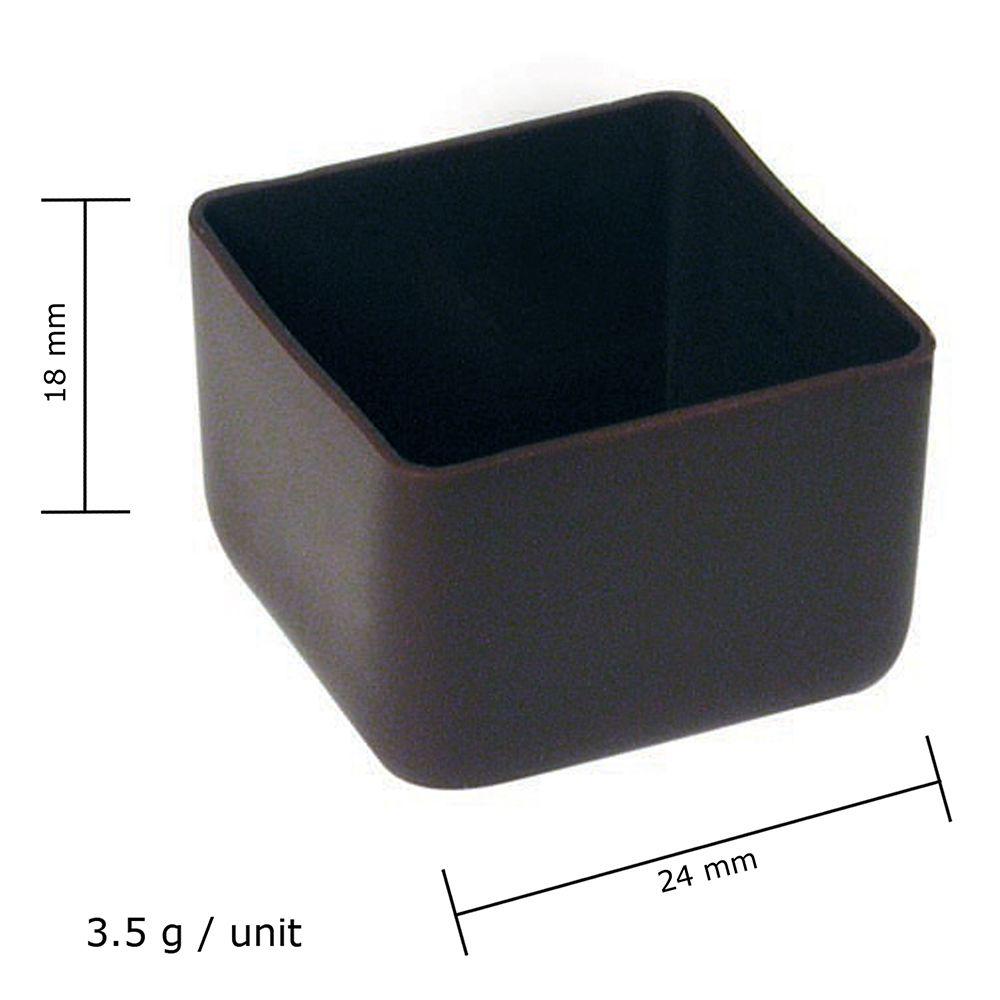 Mignardises Square Dark . 288 pc
