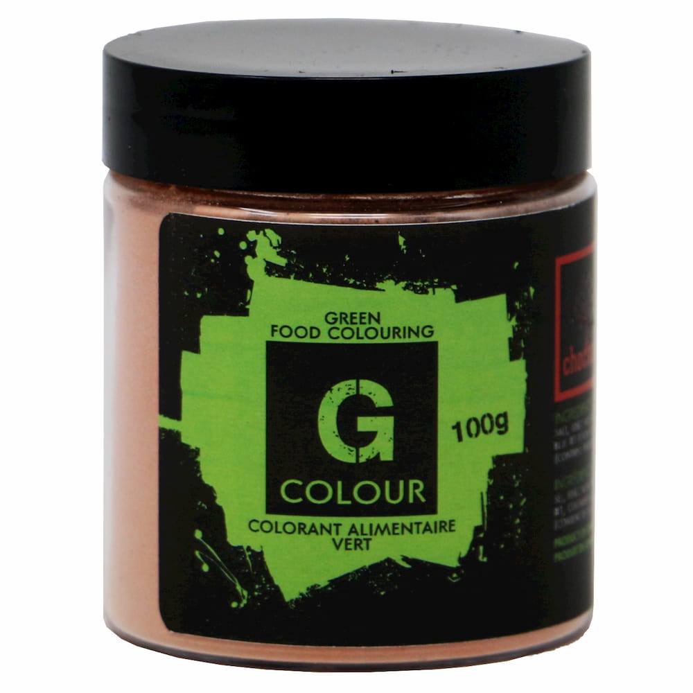 Colorant Alimentaire Vert 100 g Choctura