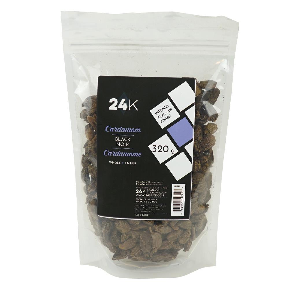 Cardamom Whole Black 320 g Royal Command