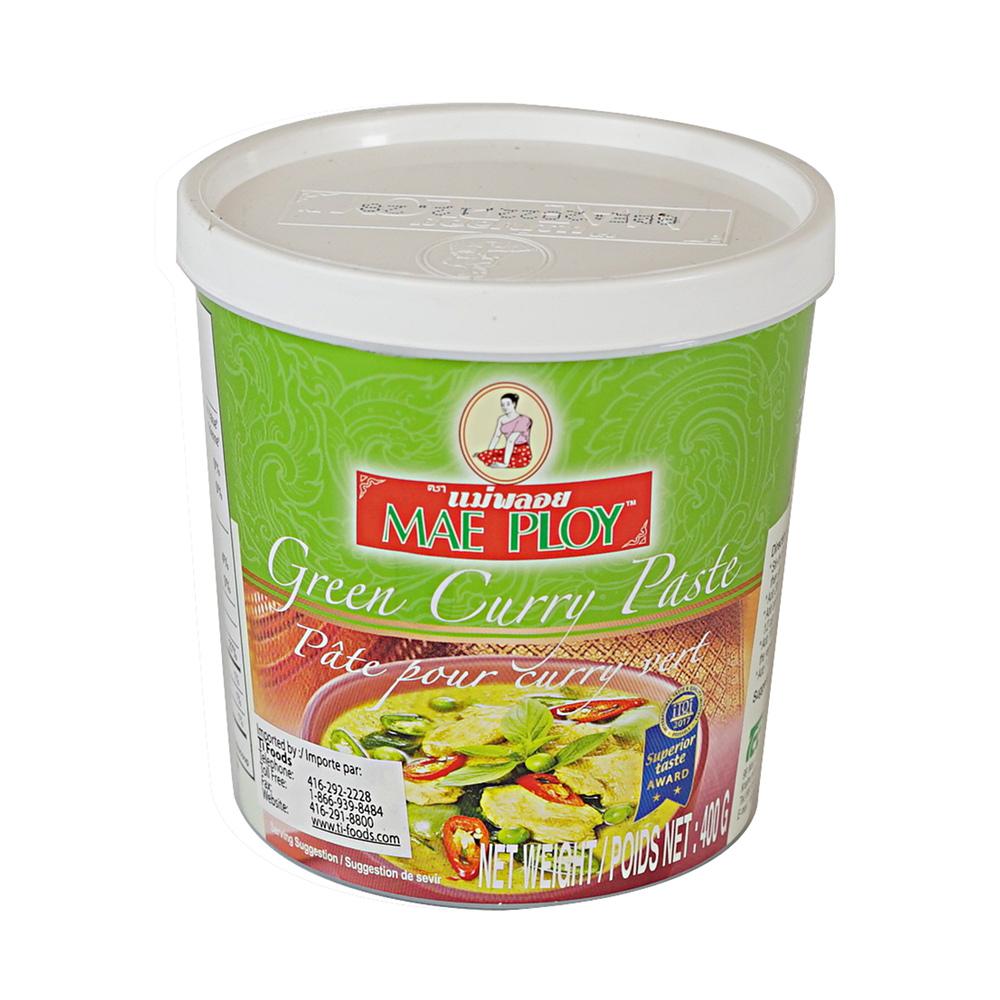 Pâte Curry Vert Thaï 400 g Mae Ploy