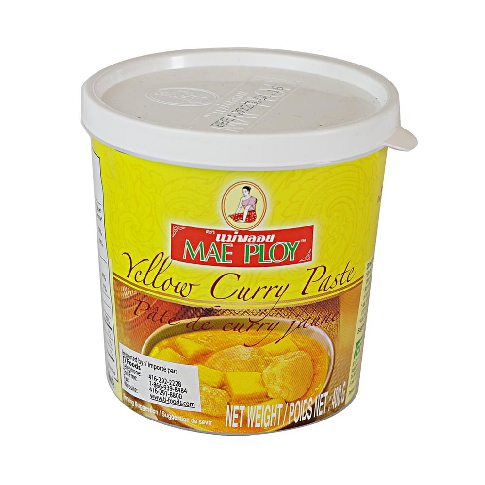 Curry Jaune Pâte Thaï 400 g Mae Ploy