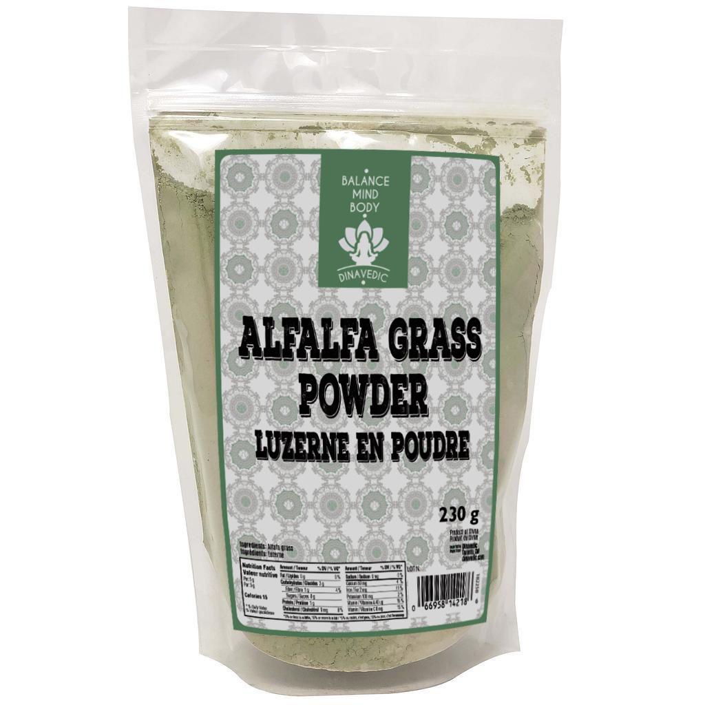 Luzerne en Poudre 230 g Dinavedic
