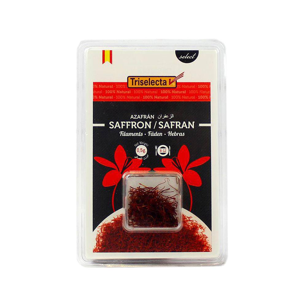 Saffron Blister Pack Card 0.5 g Triselecta
