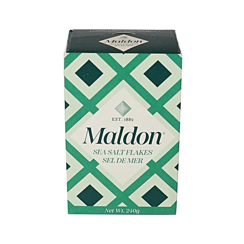 Sea Salt Flakes UK Organic 240 g Maldon