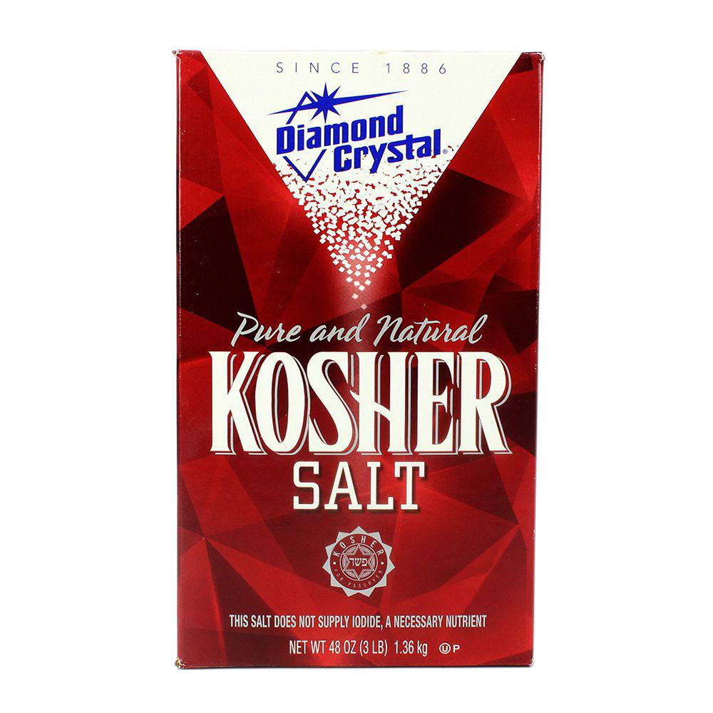 Kosher Salt (Coarse) 3 lbs Diamond Crystal