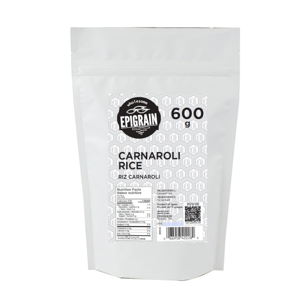 Carnaroli Rice 600 g Epicureal